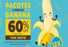 Foto de Viajar a preço de banana? No Hurb você encontra pacotes nacionais e internacionai com 60% de desconto e sem taxas