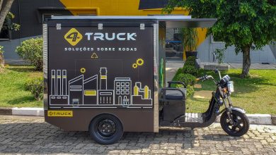 Foto de 4TRUCK lança baú de alumínio para triciclos elétricos no Salão Duas Rodas 2019