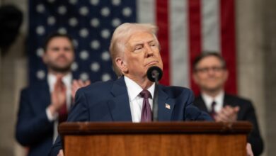 Foto de Trump ameaça tarifar países alinhados ao Brics e reacende tensões comerciais