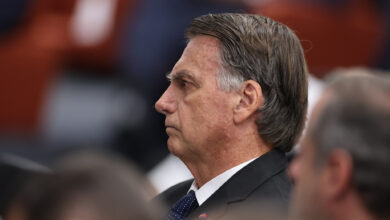Foto de Bolsonaro na mira de Moraes; Otimismo do CEO da Vale e mais