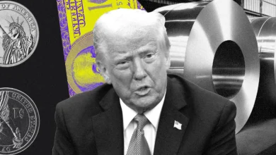 Foto de Trump disse ter escolhido o novo presidente do Fed, mas agora está em dúvida entre dois Kevins