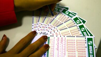 Foto de Mega-Sena acumula novamente e prêmio principal vai para R$ 62 milhões