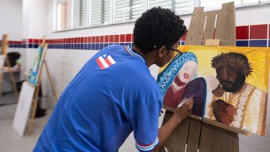 Foto de Artes e acolhimento: escola mostra modelo de ensino integral na Bahia