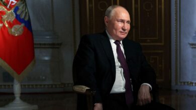 Foto de Suíça dará imunidade a Putin para ir a eventual conferência de paz