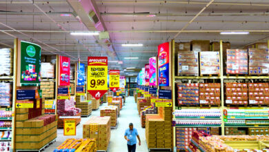 Foto de Com 14 telas e cerca de 26 checkouts, Atacadão de Osasco adota modelo massivo de retail media