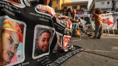 Foto de Familiares e movimentos fazem ato pelos dez anos da chacina de Osasco