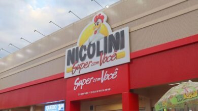 Foto de Nicolini chega a Alegrete (RS) com foco no modelo de atacarejo