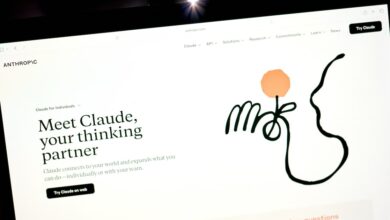Foto de Anthropic, do chatbot Claude, é avaliada em US$ 183 bi em nova rodada de investimento