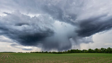 Foto de chuva forte e calor extremo hoje – Agrotvnews