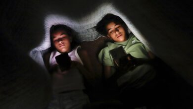 Foto de Acesso à internet na primeira infância mais do que dobrou desde 2015