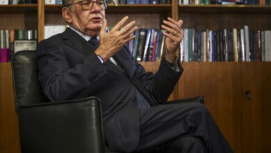 Foto de Gilmar Mendes diz que sanções contra esposa de Moraes são arbitrárias
