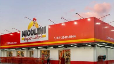 Foto de Nicolini abre atacarejo em Alegrete (RS)