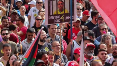 Foto de Atos contra anistia e a PEC da Blindagem ocorrem hoje em todo país