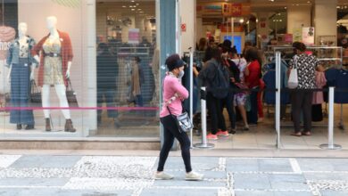 Foto de Confiança do comércio cai 5% em setembro e volta ao nível mais baixo desde a pademia