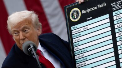 Foto de Empresas globais revisam para baixo custos com tarifas dos EUA após novos acordos