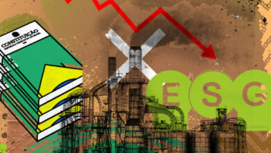Foto de No setor de energia, o passivo climático explodiu. Os bancos são os próximos