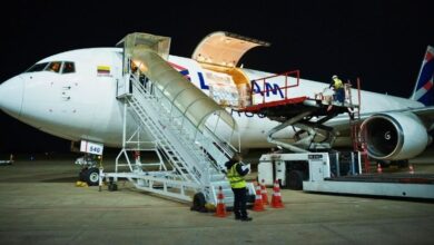 Foto de Rota cargueira da LATAM Cargo conecta Bruxelas a São José dos Campos com 50 toneladas semanais
