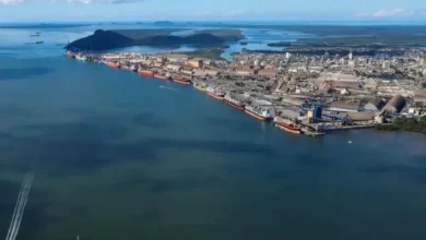 Foto de O Porto de Paranaguá sobe de patamar e “cava” um espaço para os navios de grande porte