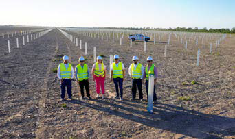 Foto de Dipro Conduspar impulsiona energia solar na Argentina