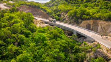 Foto de Construção de ponte no Complexo Eólico Serra do Tigre