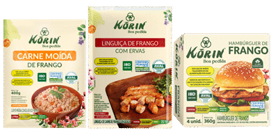 Foto de Korin Boa Pedida renova linha de frango com novas receitas