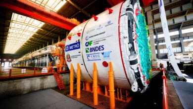 Foto de Expansão da Linha 2-Verde vai ter tuneladora de 2.600 toneladas, a maior da América Latina