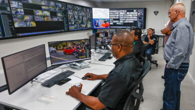 Foto de Veja como funciona o sistema de monitoramento nas instalações da USP