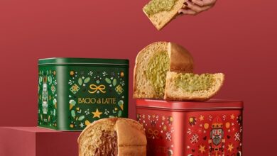 Foto de Panettone Gianduia da Bacio di Latte chega em latas especiais