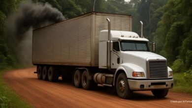 Foto de Caminhões a diesel na Zona Franca de Manaus concentram quase metade das emissões de transporte no Norte