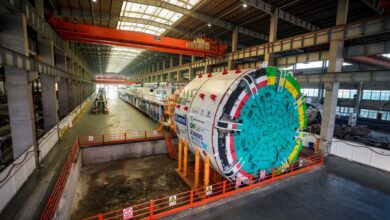 Foto de Expansão da Linha 2-Verde vai ter tuneladora de 2.600 toneladas, a maior da América Latina