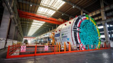 Foto de Expansão da Linha 2-Verde vai ter tuneladora de 2.600 toneladas, a maior da América Latina