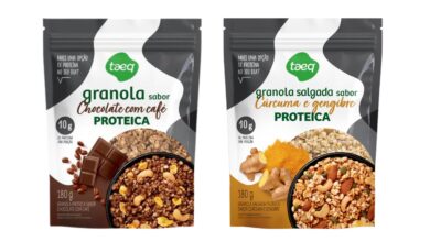 Foto de Taeq amplia portfólio e lança granolas proteicas