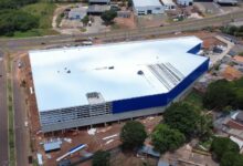 Foto de Obras do Max Atacadista em Umuarama chegam a 85% e entram em reta final