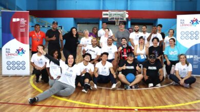 Foto de Programa de Desenvolvimento Paralímpico se aproxima de recorde de capacitações