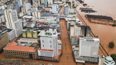 Foto de Gigante global de seguros cresce 600% no Brasil e vê demanda para risco climático