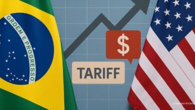 Foto de Retirada da tarifa de 40% pelos EUA traz alívio aos exportadores brasileiros