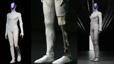 Foto de Robô humanoide chinês ultra real precisou provar que era robô; veja o vídeo