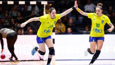 Foto de Brasil vence tchecas e vai à 2ª fase do Mundial Feminino de handebol