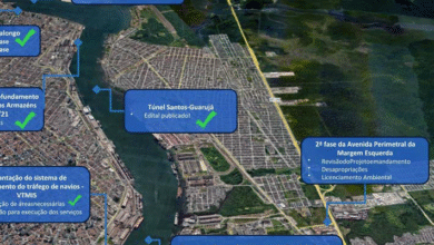 Foto de Porto de Santos: Modernização e Crescimento Logístico