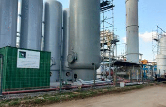 Foto de Modernização da unidade de biometano da Gás Verde