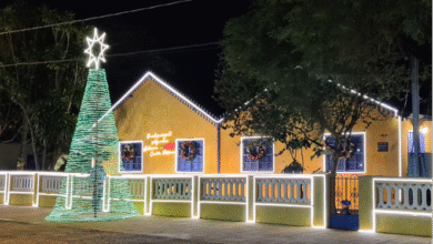 Foto de Dezembro na Casa de Portinari tem cenografia natalina e atividades especiais para todas as idades; confira programação