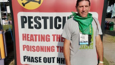 Foto de Agricultor uruguaio denuncia empresas por destruir solo com agrotóxico