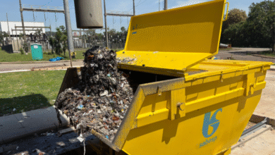 Foto de Oitocentas toneladas de lixo acabam todos os meses nas redes e estações de esgoto em SP