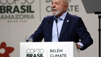 Foto de Lula diz que COP30 não seria viável sem Cúpula dos Povos