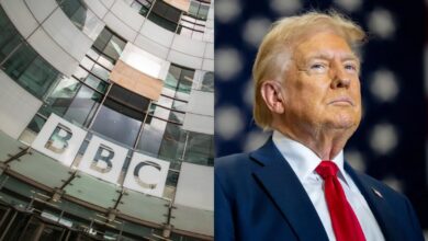 Foto de Erro na edição de discurso de Trump provoca crise histórica na BBC. Entenda polêmica