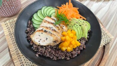 Foto de Fácil demais: confira a receita de “Poke de…