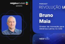 Foto de Revolução IA #19 – Bruno Maia, diretor de inovação para a América Latina da SAS
