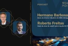 Foto de Wealth Point #57 – Hermano Barbosa, do BMA Advogados, e Roberto Freitas, da G5 Partners