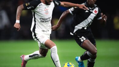 Foto de Copa do Brasil: Corinthians e Vasco iniciam final com empate sem gols