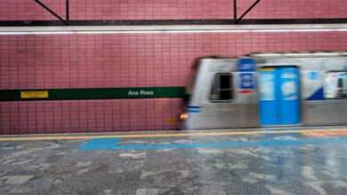 Foto de SP promove ações de combate à dengue nas estações Ana Rosa e José Bonifácio do Metrô e CPTM